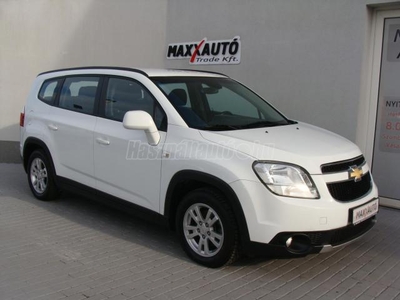 CHEVROLET ORLANDO 1.8 LTZ 7 ÜLÉS+DIG.KLÍMA+TOLATÓRADAR!