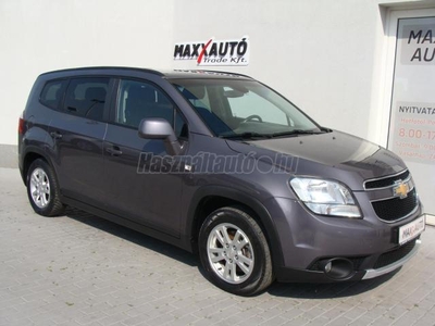 CHEVROLET ORLANDO 1.8 LTZ LPG+TEMPOMAT+TOLATÓRADAR+DIG.KLÍMA!