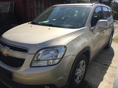 CHEVROLET ORLANDO 2.0 D LT Plus Navigáció.7 személyes.Tempomat!