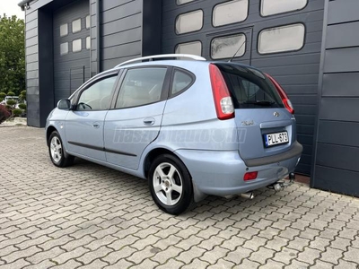 CHEVROLET TACUMA 1.6 16V Elite SZERVIZKÖNYV / 123eKM / KLÍMA / TOLATÓRADAR / VONÓHOROG