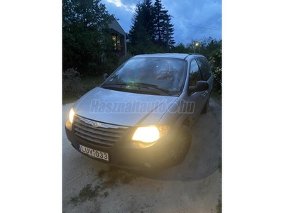 CHRYSLER GRAND VOYAGER 2.8 CRD Limited (Automata) (7 személyes ) Stow&Go (padlóba rejthető ülések) Részletre is! CSERE (autó/motor/telek/ló)!