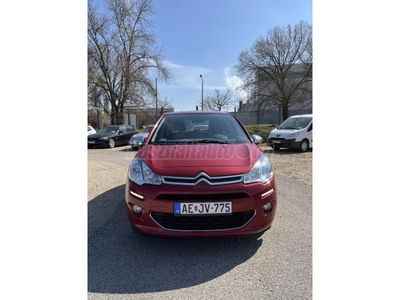 CITROEN C3 1.2 VTi Sélection 2db gyári kulcs. téi-nyári kerék.tempomat.tolatóradar.bluetooth kihangosító.usb