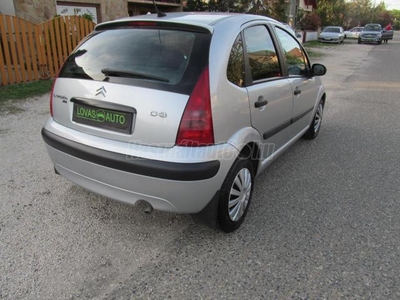 CITROEN C3 1.4 SX 2002 ELSŐ TULAJ