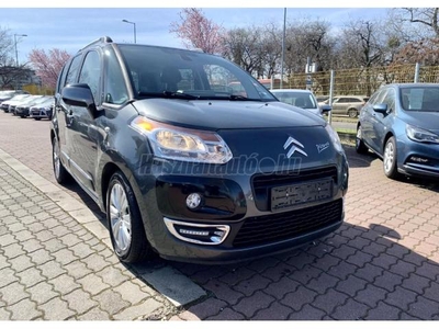 CITROEN C3 PICASSO 1.6 HDi Exclusive Rokkant Előkészités.99.000Km. Automata.Radar