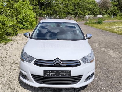 CITROEN C4 1.6 HDi Exclusive 138.00km Garantált.Az autónak új szaga van!Digitklíma.Tempomat.PDC.Tükörbehajtát