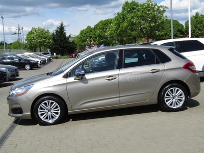 CITROEN C4 1.6 HDi Exclusive /Magyarországi - Sérülésmentes - Első tulajdonos - Garantált - 83.600 KM!/