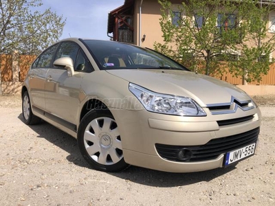 CITROEN C4 1.6 SX Plus MAGYARORSZÁGI. VALÓS KM FUTÁSÚ. NAGYON SZÉP ÁLLAPOTBAN