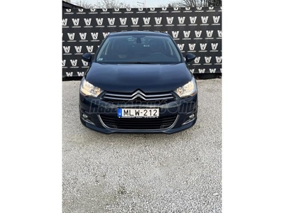 CITROEN C4 1.6 VTi Exclusive Üvegtető. Magyar. 1-tulaj. Garantált km