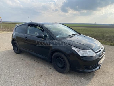 CITROEN C4 Coupe 1.6 HDi VTR Új vezérlés. Friss műszaki. Magánszemélytől