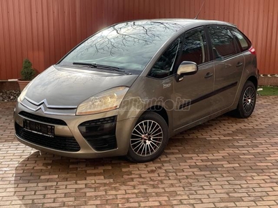 CITROEN C4 PICASSO 1.6 HDi Comfort FAP NÉVRE ÍRVA+2 KULCS+VALÓS KM+FRISS MŰSZAKI