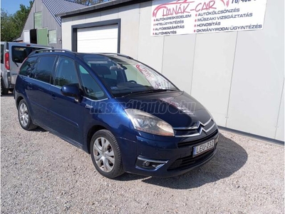 CITROEN C4 PICASSO 1.6 HDi Exclusive FAP MCP6 SORSZÁM: 111