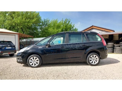 CITROEN C4 PICASSO Grand1.6 HDi Exclusive FAP MCP6 (7 személyes ) AUTOMATA. Friss vizsga