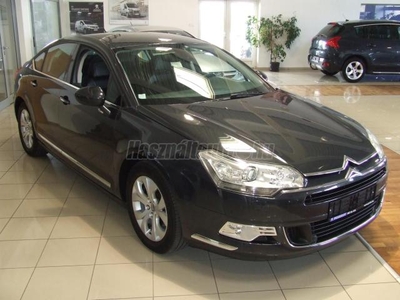 CITROEN C5 2.0 HDi Prestige (Automata) MÁRKAKÉPVISELET SZERVIZTÖRTÉNET FULL