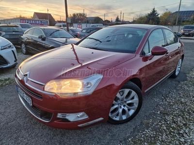 CITROEN C5 2.7 V6 HDi Exclusive (Automata) Navi! Elektromos maszírozós bőr ülések! Napfénytető!