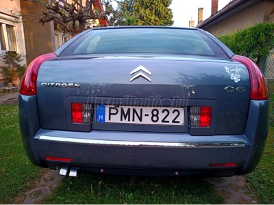 CITROEN C6 2.7 HDi V6 Exclusive (Automata) A GYÖNYÖRŰ ÁLOMUTAZÓ