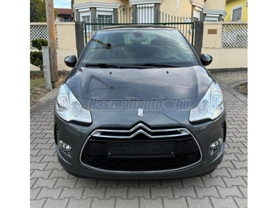 CITROEN DS3 1.2 PureTech Style S&S NAVIGÁCIÓ/KAMERA/TOLATÓRADAR/TEMPOMAT/GYÁRI FÉNYEZÉS/SZERVIZKÖNYV!