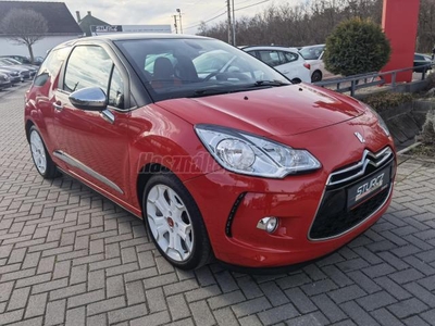 CITROEN DS3 1.6 HDi DSport FAP Sz.könyv-Led menetfény-Alufelni