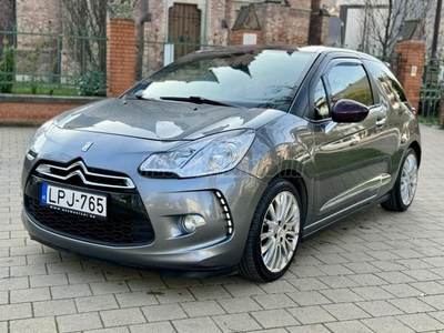 CITROEN DS3 1.6 THP DSport FŰTHETŐ BŐR//2 KULCS