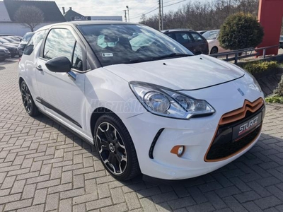 CITROEN DS3 1.6 THP DSport Navi-Alufelni-Ülésfűtés-Bőr