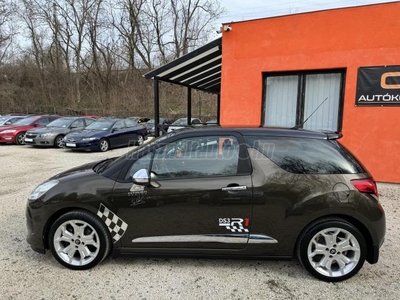 CITROEN DS3 1.6 THP Ultra Prestige TÉLI-NYÁRI GUMI ! SÉRÜLÉS MENTES ! GYÁRI ÁLLAPOT ! 117.897 KM ! SZERVÍZKÖNYV !