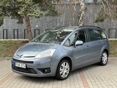 CITROEN GRAND C4 PICASSO 7SZEMÉLY! MEGKÍMÉLT ÁLLAPOT! VALÓS KM FUTÁS!