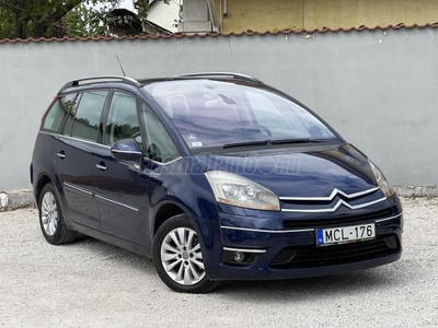 CITROEN GRAND C4 PICASSO C4Picasso 1.6 HDi Exclusive FAP (7 személyes ) XENON/2XDIGIT KLIMA/TEMPOMAT/ALU/RADAR