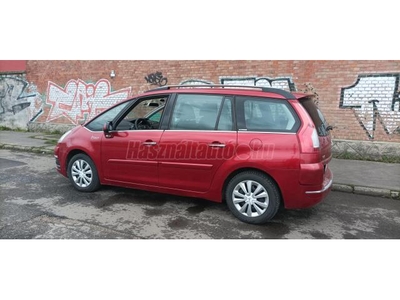 CITROEN GRAND C4 PICASSO C4Picasso 1.6 HDi Exclusive FAP MCP6 (7 személyes ) Navigáció-Radar elöl/hátul-Automata-Félbőr-Tempomat-LED-Bluetooth