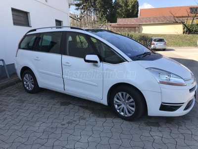 CITROEN GRAND C4 PICASSO C4Picasso 1.6 THP Exclusive MCP6 (7 személyes )