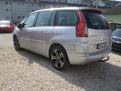 CITROEN GRAND C4 PICASSO C4Picasso 2.0 HDi Exclusive FAP (Automata) (7 személyes ) RENDSZERESEN KARBANTARTOTT.ROZSDAMENTES