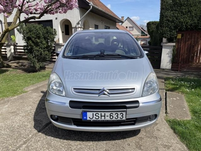 CITROEN XSARA PICASSO 1.6 Exclusive Digitklíma-Mo.-i-1.Tulajos-Garantált 162.200 KM-Megkímélt állapot!