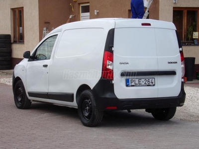 DACIA DOKKER Van 1.5 dCi Ambiance Magyarországi!1.tul.!Kitűnő műszaki állapot!