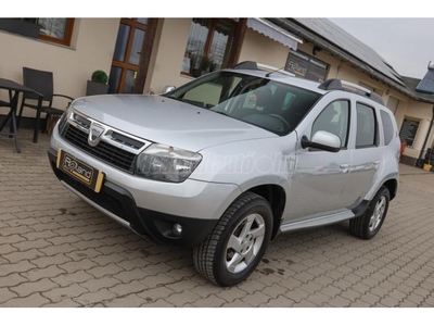 DACIA DUSTER 1.5 dCi Exception 4x4 Mo-i - EGYGAZDÁS - VALÓS 125e KM FUTÁSSAL!