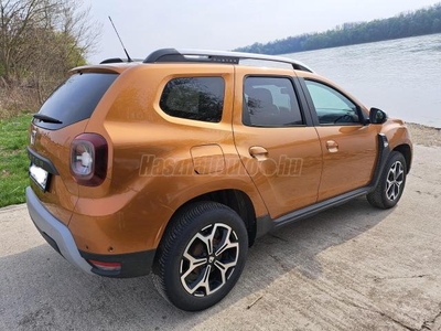 DACIA DUSTER 1.5 dCi Prestige 4x4 Magyarországi! Full Extra! Navi.Ülésfűtés.Kamera.Tempomat.Led.Keyless-go