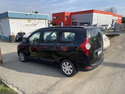 DACIA LODGY 1.2 TCe Exception (7 személyes ) Navigáció