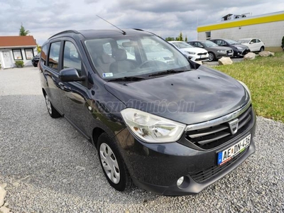 DACIA LODGY 1.5 dCi Exception Navigáció!! 1 Munkanap alatt vihető!!