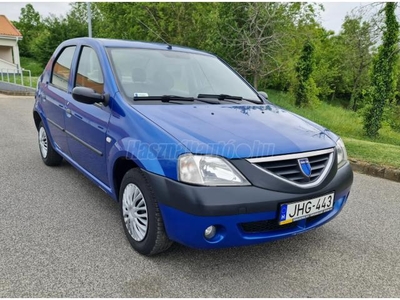 DACIA LOGAN 1.4 Ambiance Rozsda mentes. Valós km 143e km futás. Megkímélt. Szervokormány