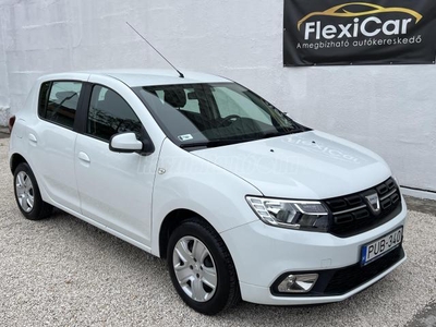 DACIA SANDERO 0.9 TCe Arctic 32.000km! ÚJSZERŰ! Pajzs! Friss nagyszerviz! 8 kerék!