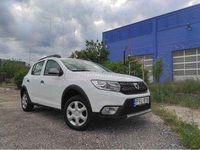 DACIA SANDERO 0.9 TCe Stepway Arctic Magyar autó.első tulajdonos!