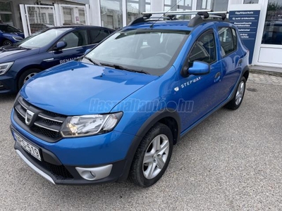 DACIA SANDERO 0.9 TCe Stepway Arctic Mo.-i. DACIA MÁRKAKERESKEDÉSBŐL. VONÓHOROG!