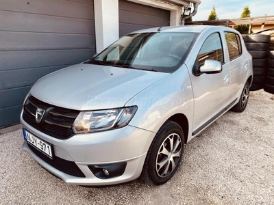 DACIA SANDERO 1.2 Arctic EURO6 MAGYAR! KLÍMA! VEZETETT SZERVIZKÖNYV! VEZERLÉS CSERÉLVE!