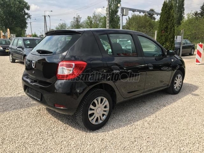 DACIA SANDERO 1.2 Blackline KLÍMA-MULTIKORMÁNY