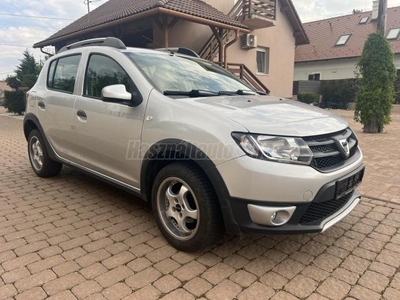 DACIA SANDERO 1.5 dCi Stepway Arctic Frissen szervizelt. 1év garancia