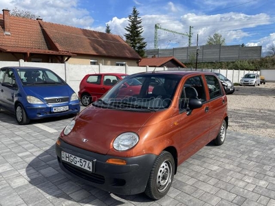 DAEWOO MATIZ 0.8 CD ELSŐ TULAJDONOSTÓL!!!63 000KM!!!!