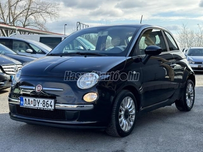 FIAT 500 0.9 TwinAir Turbo Lounge Szervizelt-Klímás-Szép Állapotú autó-Azonnal átvehető!