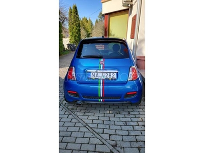 FIAT 500 0.9 TwinAir Turbo S Panorámatető Egyedi desgin