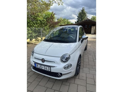 FIAT 500 1.2 8V Collezione Automata váltós