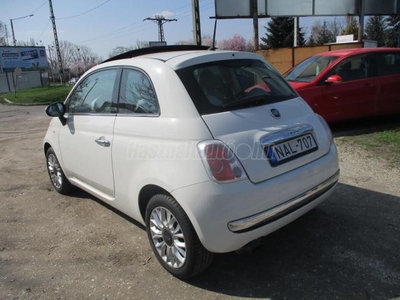 FIAT 500 1.2 8V Cult Tetőablak