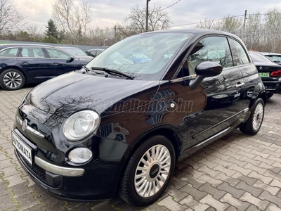 FIAT 500 1.2 8V Lounge Dualogic AUTOMATA/PANORÁMA/MULTIKORMÁNY/KLÍMA/PDC/ALU/2ÉV MŰSZAKI VIZSGA!