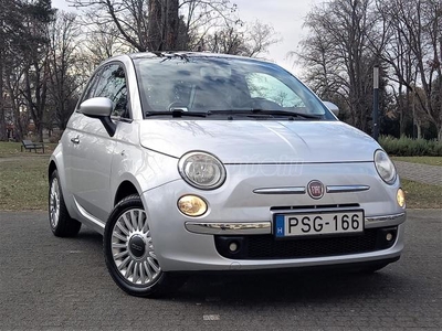 FIAT 500 1.2 8V Lounge Dualogic Automata !! Üvegtető!!