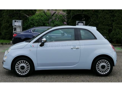 FIAT 500 1.2 8V Lounge Panoráma tető/Radar/Friss műszaki/Különösen megkímélt!